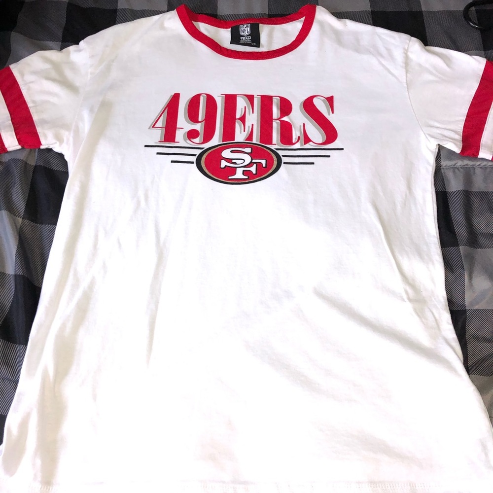 49ers graphic tee